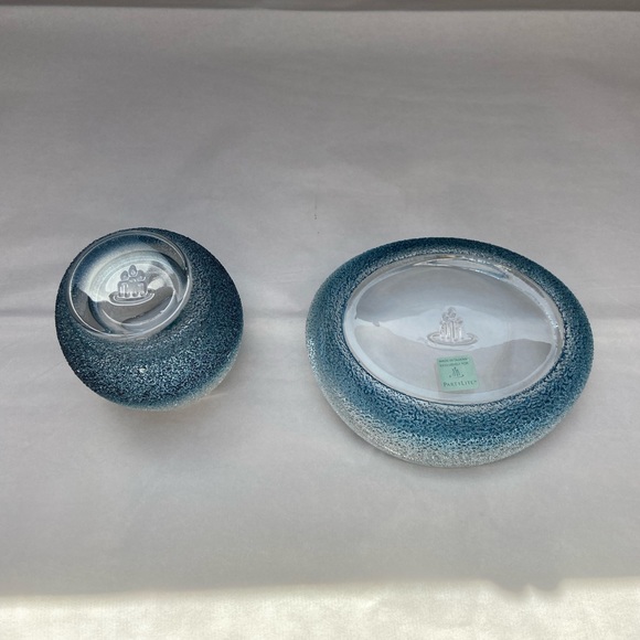 PartyLite Votive Holder and matching Pillar Dish - Picture 3 of 8